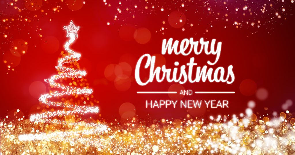 FROHE WEIHNACHTEN UND EIN GUTES NEUES JAHR!